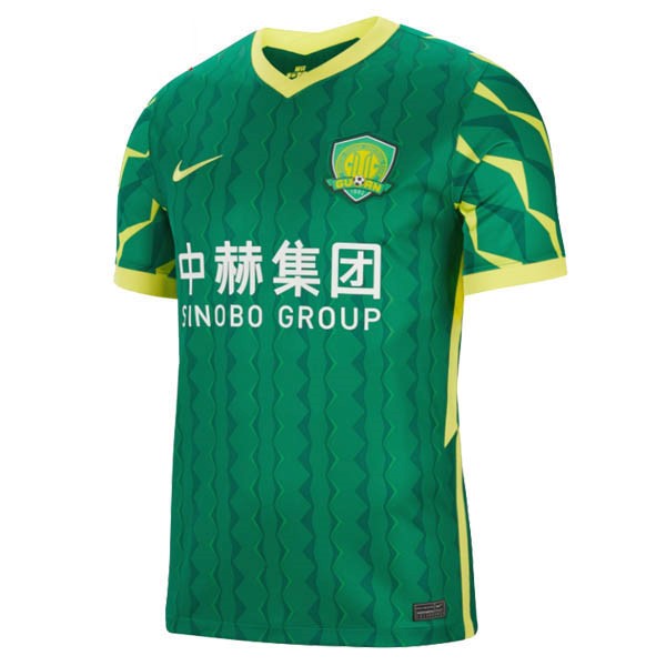 Tailandia Camiseta Guoan 1st 2021-2022 Verde